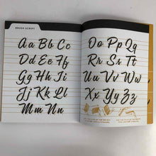 Load image into Gallery viewer, Lettering Manual Book