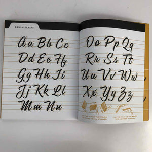 Lettering Manual Book