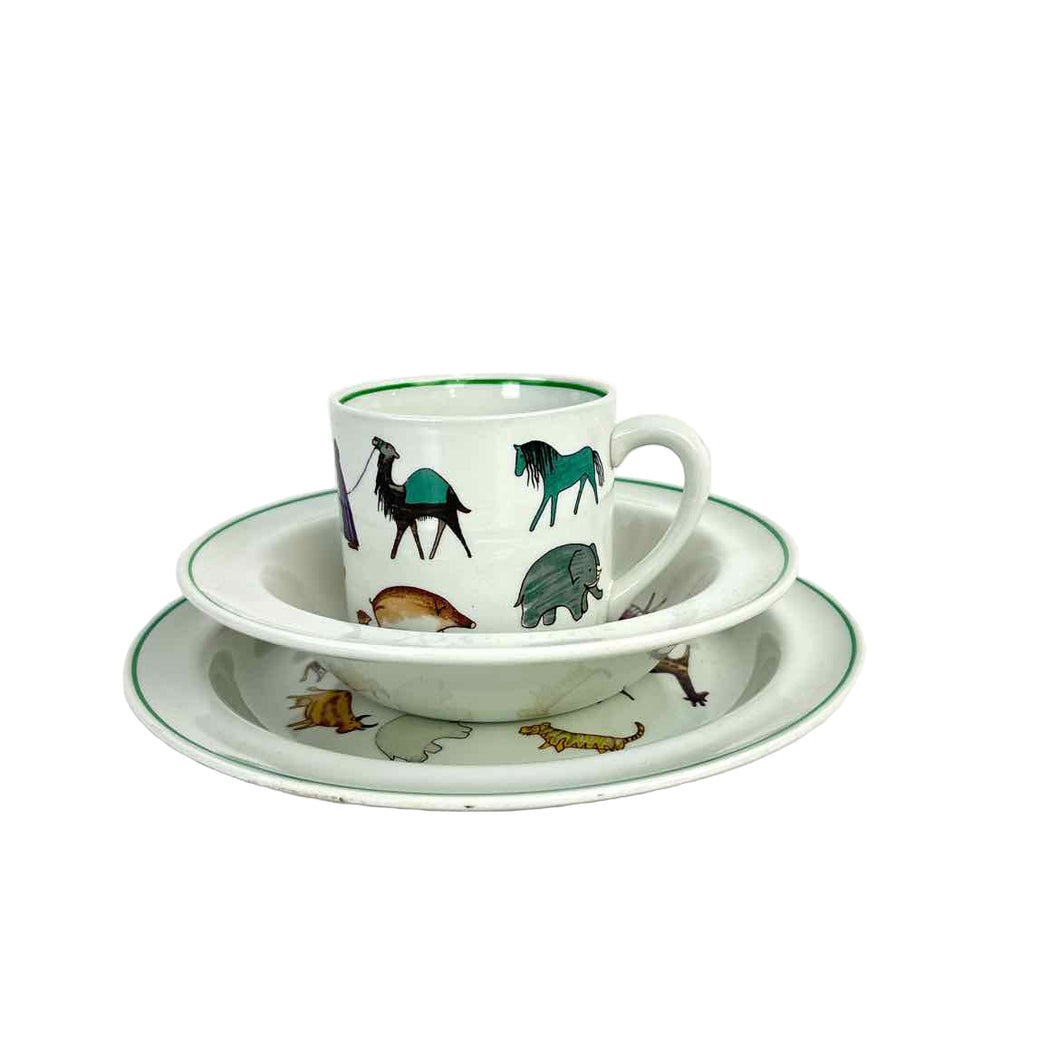 Zoo Animal Parade Dishes