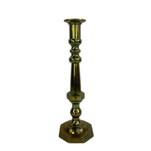 Load image into Gallery viewer, Heavy Brass Candleholder