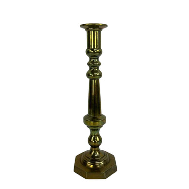 Heavy Brass Candleholder