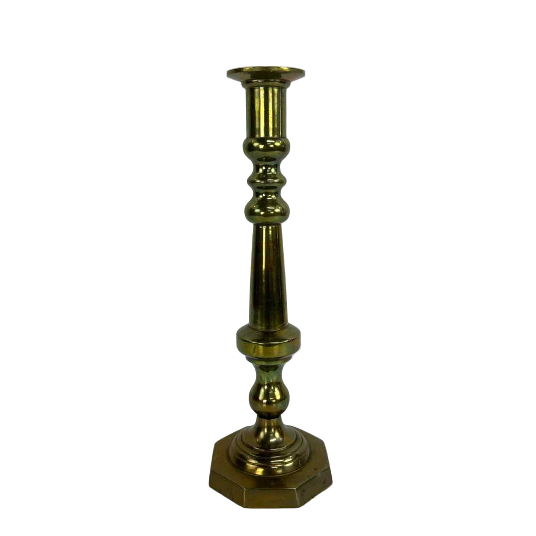 Heavy Brass Candleholder