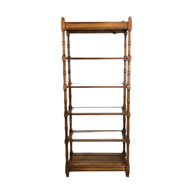 Wooden Etagere Shelf