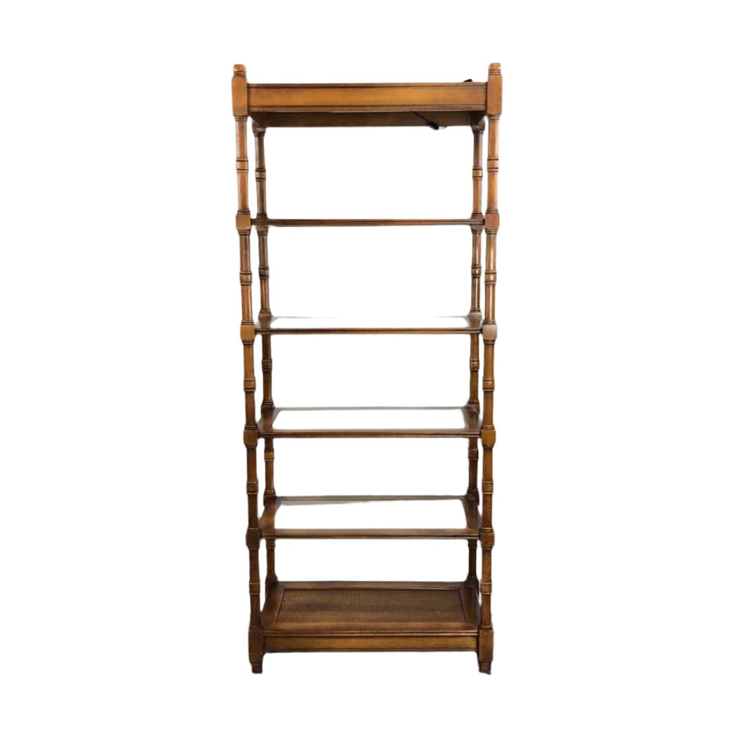 Wooden Etagere Shelf