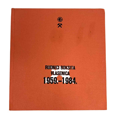 Rudnici Boksita Vlasenica Book