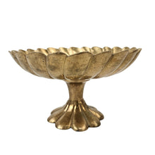Load image into Gallery viewer, Brass Compote Dish