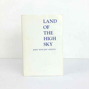 Land of the High Sky Book