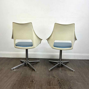 Modern Fiberglass Shell Chairs