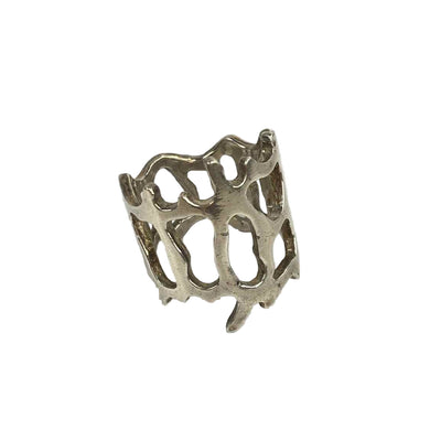 Organic Sterling Ring