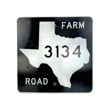 Load image into Gallery viewer, Texas Farm Road Sign