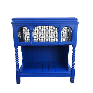 Electric Blue Console