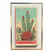 Load image into Gallery viewer, Vaya Con Dios Cactus Print