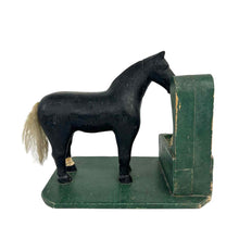 Load image into Gallery viewer, Primitive Wooden Horse Sculpture