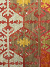 Load image into Gallery viewer, Kilim Waziri Mustard Rug