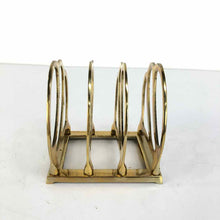 Load image into Gallery viewer, Brass Toast Caddy