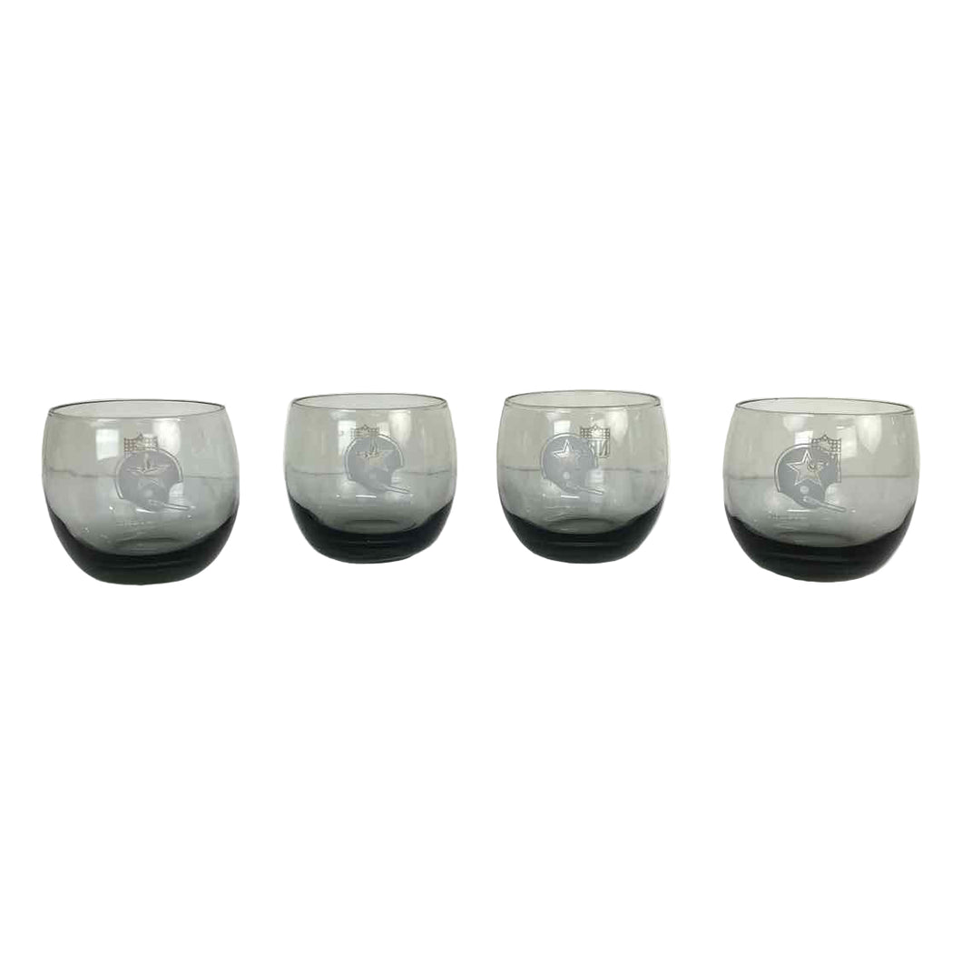 Dallas Cowboy Lowball Glasses