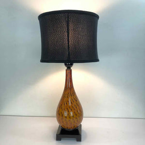 Blown Glass Lamp