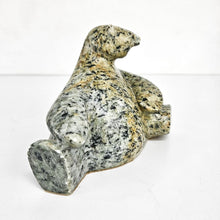 Load image into Gallery viewer, Carved Stone Bear