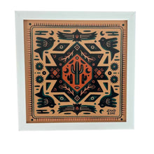 Load image into Gallery viewer, Desert Folk Blanket Print