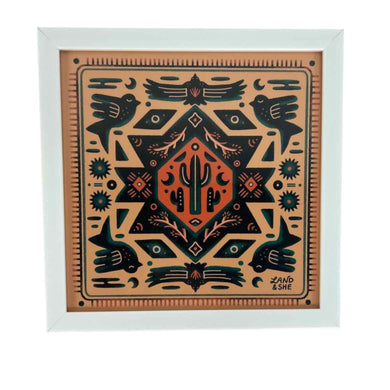Desert Folk Blanket Print