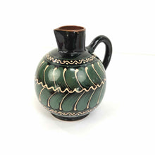 Load image into Gallery viewer, Painted Pottery Pitcher