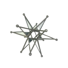 Load image into Gallery viewer, Leaded Glass Star Sculpture