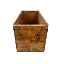 Load image into Gallery viewer, Wooden Crate Box