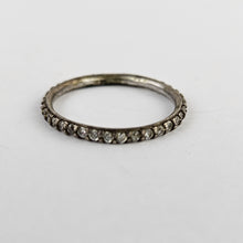 Load image into Gallery viewer, Sterling Eternity Band Ring