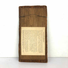 Load image into Gallery viewer, Aboriginal Wandjina Bark Painting