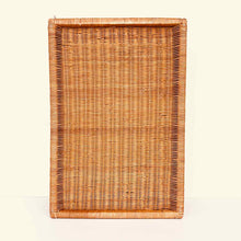 Load image into Gallery viewer, Woven Basket Tray
