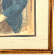 Load image into Gallery viewer, Japanese Girl Sketch Painting