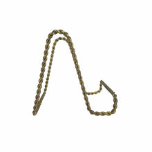 Load image into Gallery viewer, Gold Twised Easel