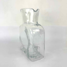 Load image into Gallery viewer, Clear Glass Water Bottle