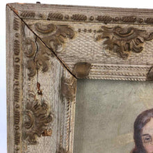 Load image into Gallery viewer, Antique Jesus Painting