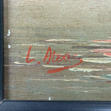 Load image into Gallery viewer, Ship at Sea Framed Painting