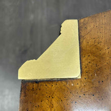 Load image into Gallery viewer, Walnut &amp; Brass End Table