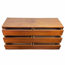 Load image into Gallery viewer, Modern Walnut Dresser