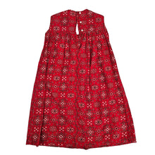 Load image into Gallery viewer, Girls Smocked Bandana Dress