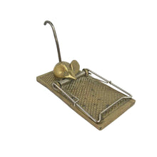 Load image into Gallery viewer, Brass Mouse Trap Clip