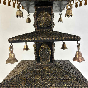Tibetan Temple Lamp