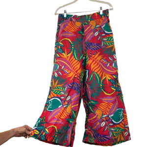 Tropical Linen Vacation Pants