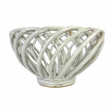 Load image into Gallery viewer, Ceramic Basket Bowl