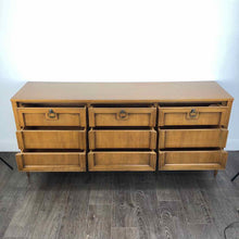 Load image into Gallery viewer, Mid-Century Dresser &amp; Mirror