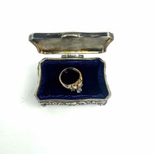 Load image into Gallery viewer, Silver Jewelry Box