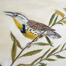 Load image into Gallery viewer, Meadowlark Bird Painting