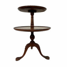 Load image into Gallery viewer, Round Two Tier Table