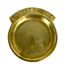 Load image into Gallery viewer, Brass Pocket Change Dish