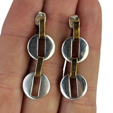 Load image into Gallery viewer, Modern Chain Earrings