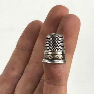 Sterling Silver Thimble