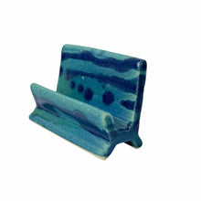 Load image into Gallery viewer, Studio Pottery Business Card Holder
